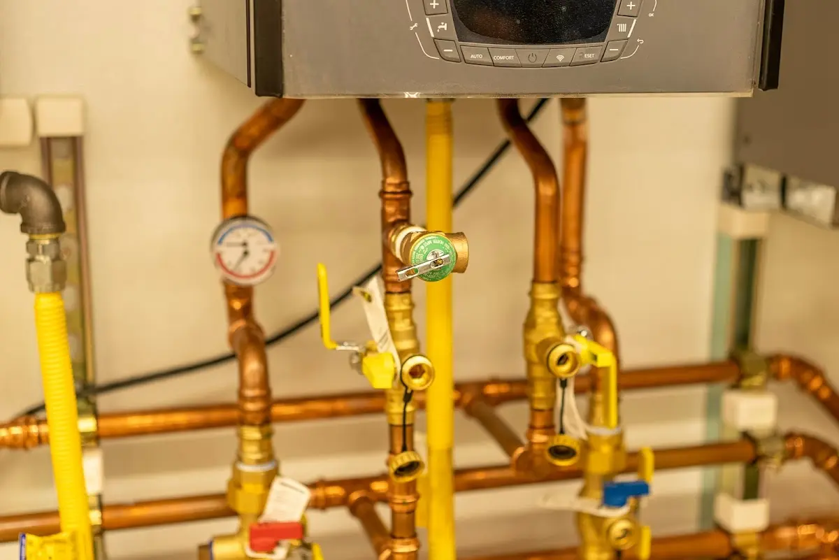 Licensed technician providing Slab Leak Repair for a homeowner in Lackawanna